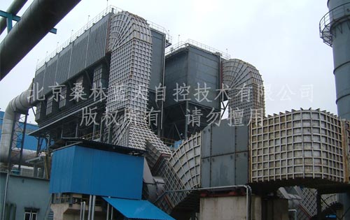 日鋼3×120T轉(zhuǎn)爐除塵