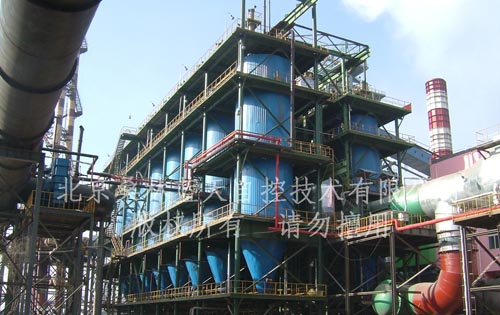 包鋼6號高爐煤氣除塵